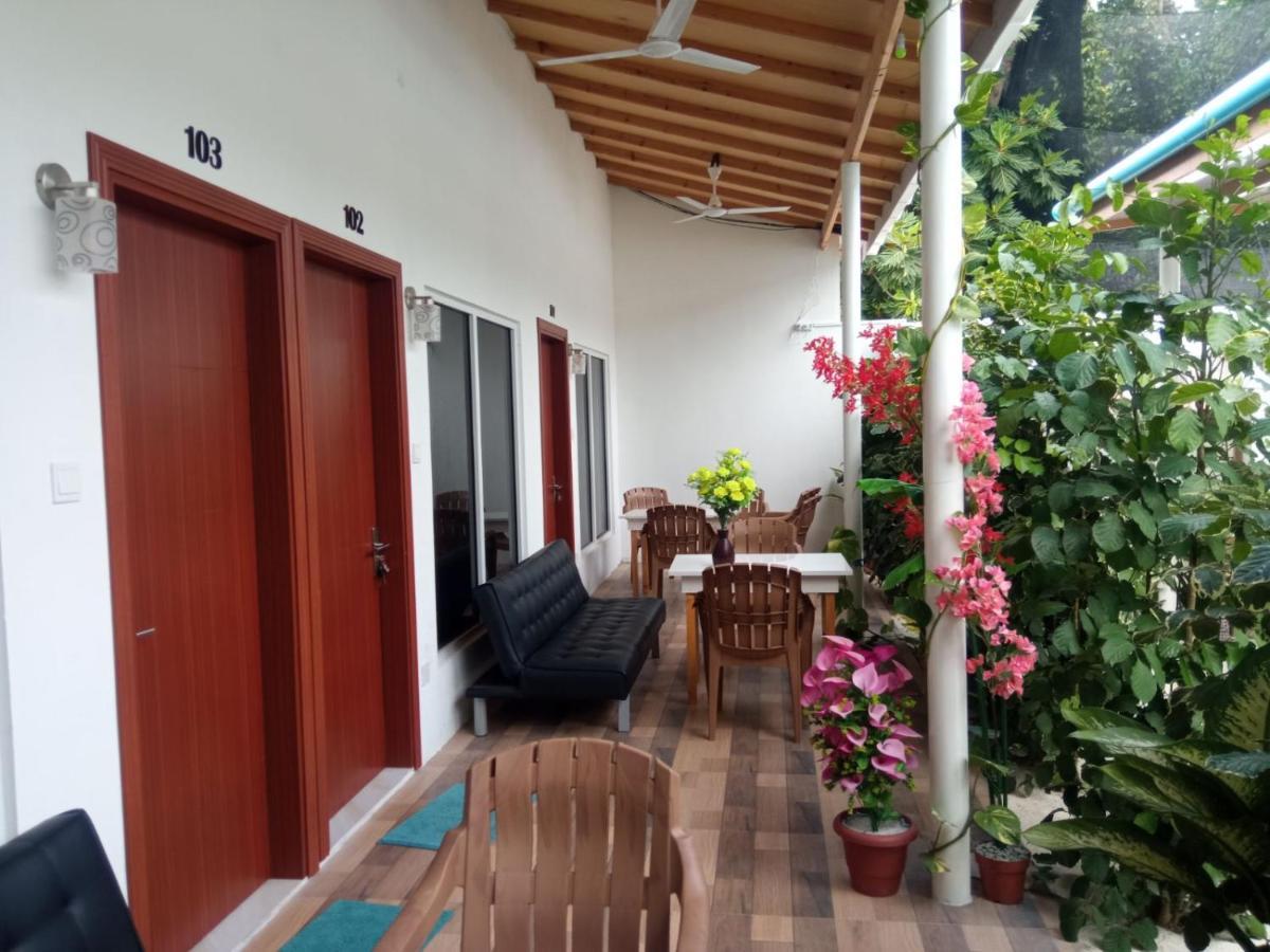 Thoddoo Garden Inn Экстерьер фото