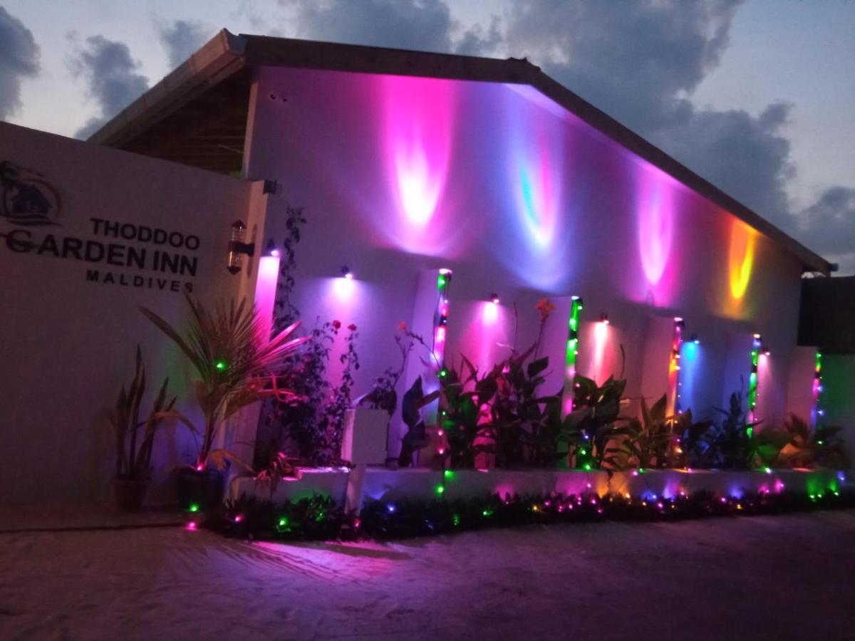 Thoddoo Garden Inn Экстерьер фото