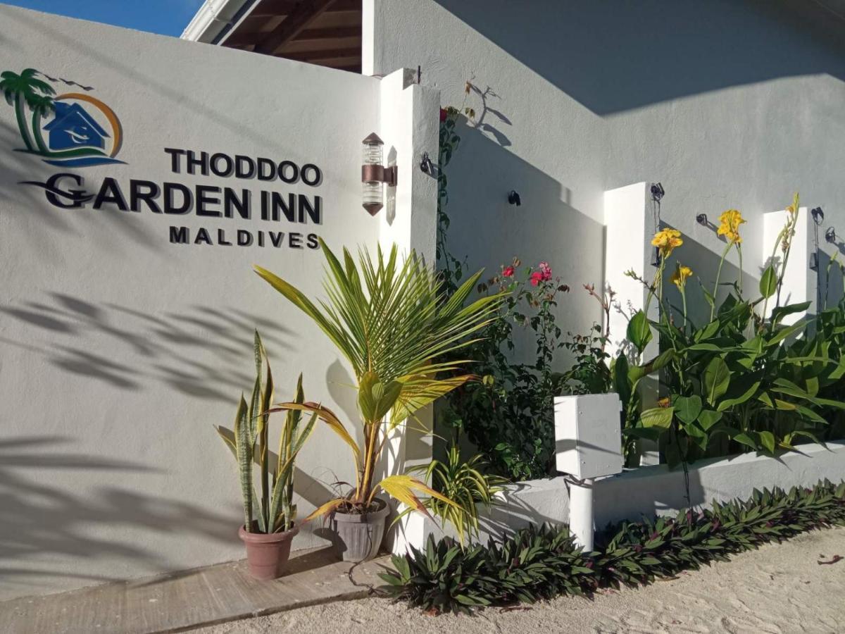 Thoddoo Garden Inn Экстерьер фото