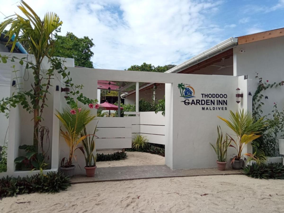 Thoddoo Garden Inn Экстерьер фото